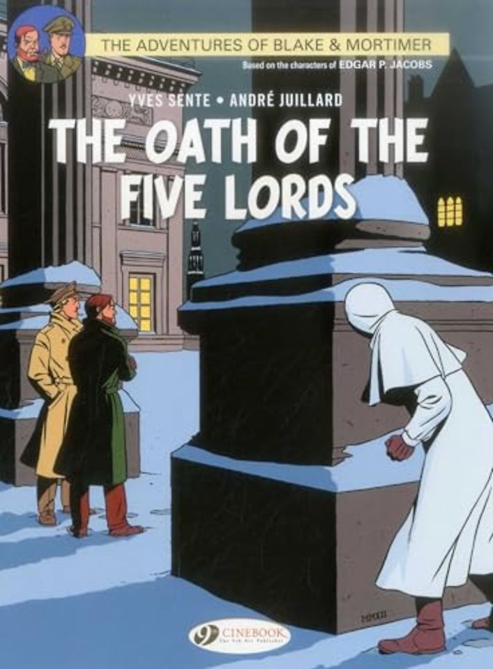 Blake & Mortimer 18 - The Oath of the Five Lords