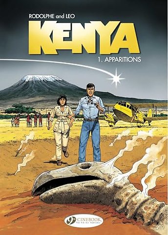 Kenya Vol.1: Apparitions
