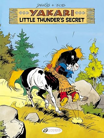 Yakari 12 - Little Thunder's Secret