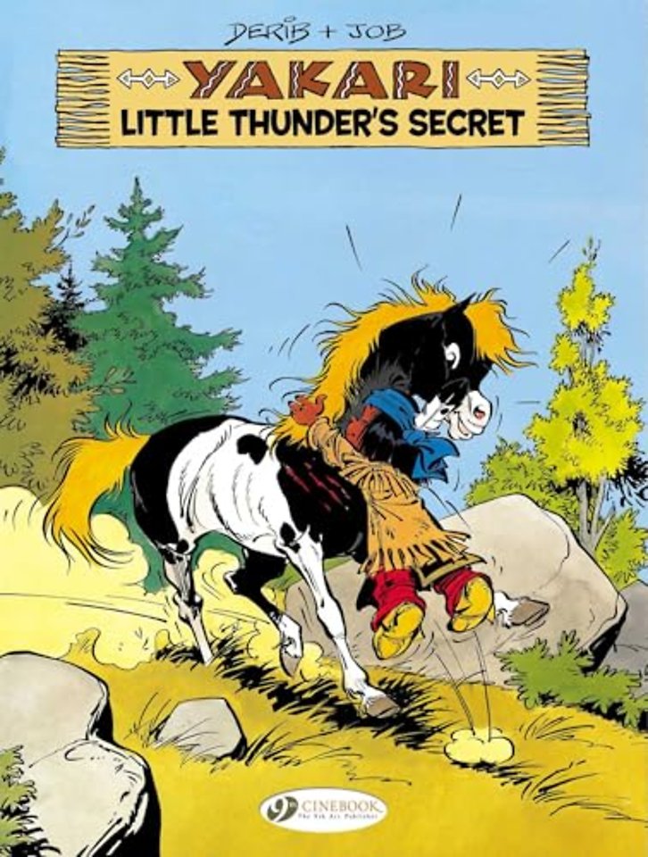 Yakari 12 - Little Thunder's Secret