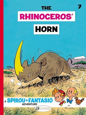 Spirou & Fantasio 7 - The Rhinoceros Horn