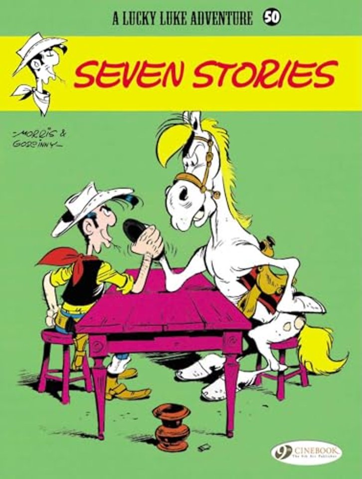 Lucky Luke 50 - Seven Stories