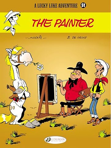 Lucky Luke 51 - The Painter