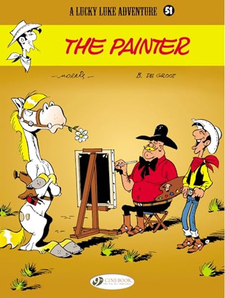 Lucky Luke 51 - The Painter