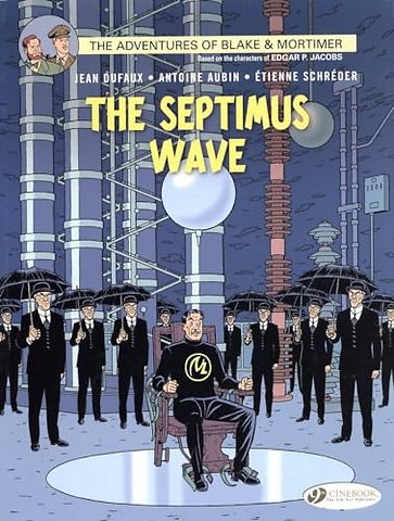 Blake & Mortimer 20 - The Septimus Wave