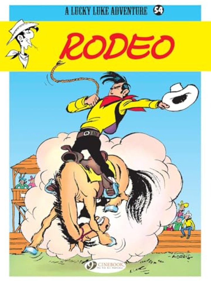 Lucky Luke 54 - Rodeo