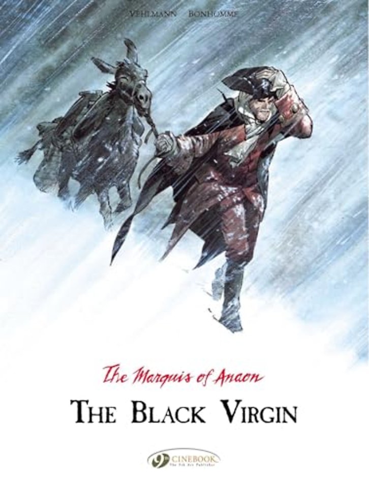 Marquis of Anaon the Vol. 2: the Black Virgin