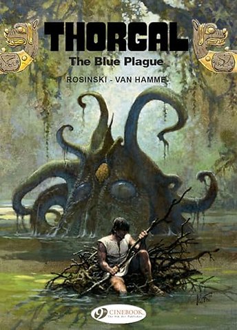 Thorgal 17 - The Blue Plague
