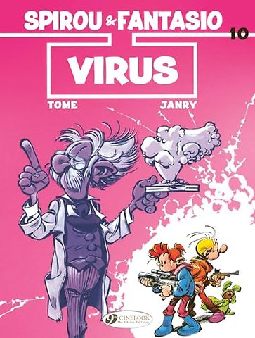 Spirou & Fantasio 10 - Virus