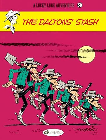 Lucky Luke 58 - The Daltons Stash