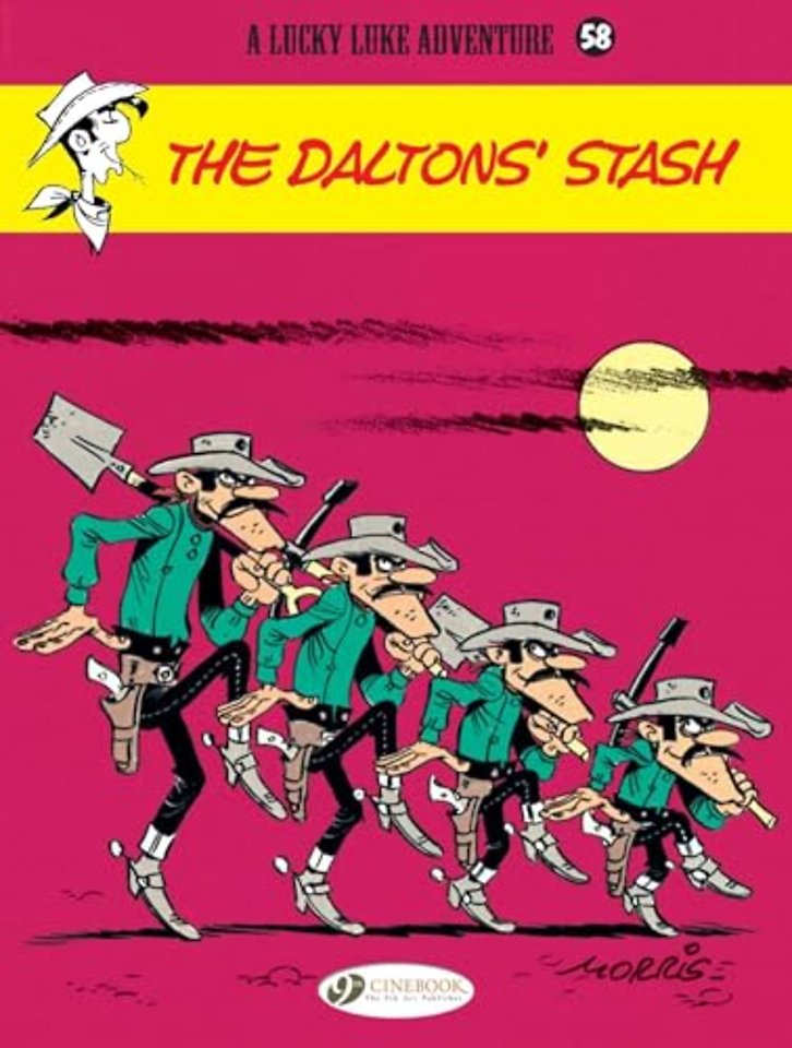 Lucky Luke 58 - The Daltons Stash
