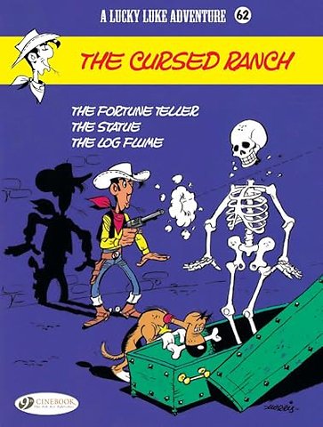 Lucky Luke 62 - The Cursed Ranch