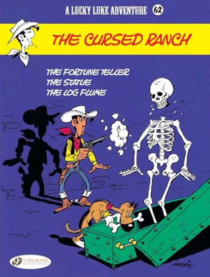 Lucky Luke 62 - The Cursed Ranch