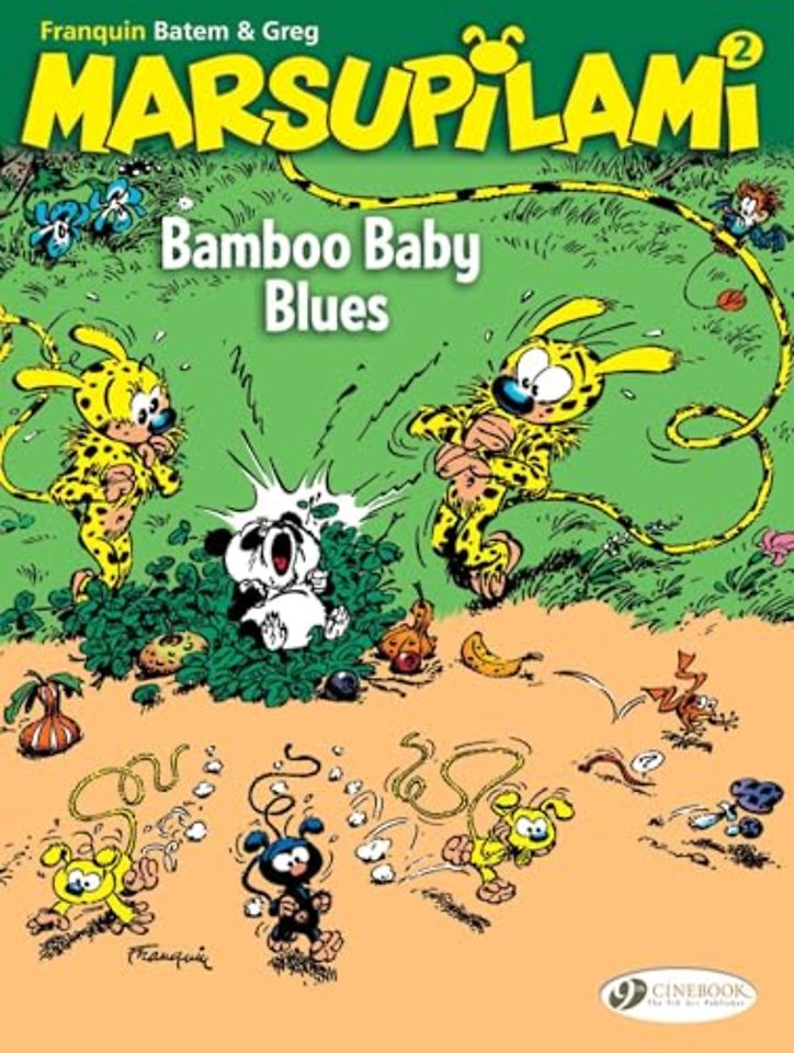 Marsupilami, The Vol. 2: Bamboo Baby Blues
