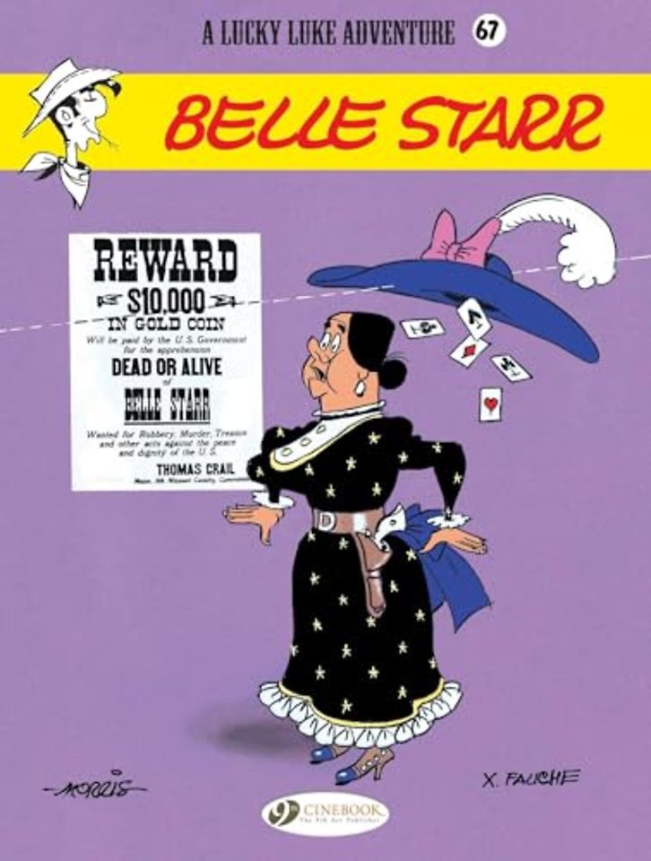 Lucky Luke 67 - Belle Starr