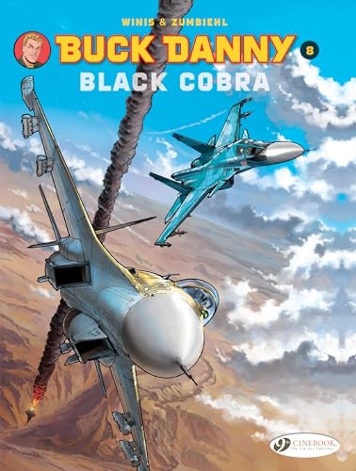 Buck Danny 8 - Black Cobra