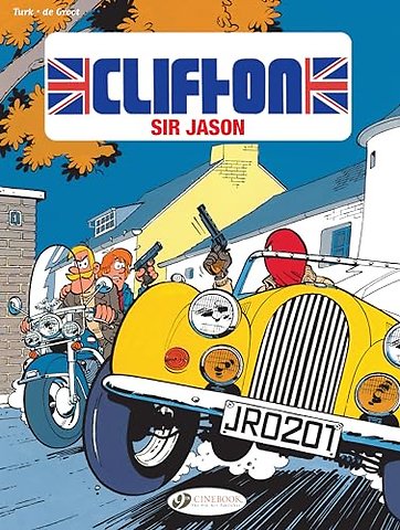 Clifton Vol. 8: Sir Jason