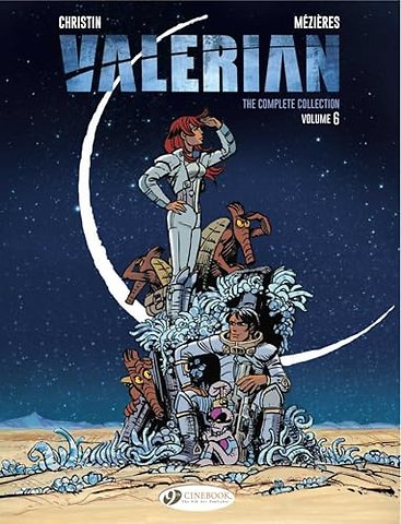 Valerian: The Complete Collection Vol. 6