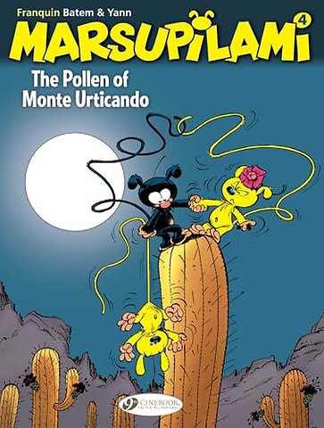 Marsupilami Vol. 4
