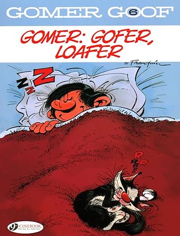 Gomer Goof Vol. 6: Gomer: Gofer, Loafer