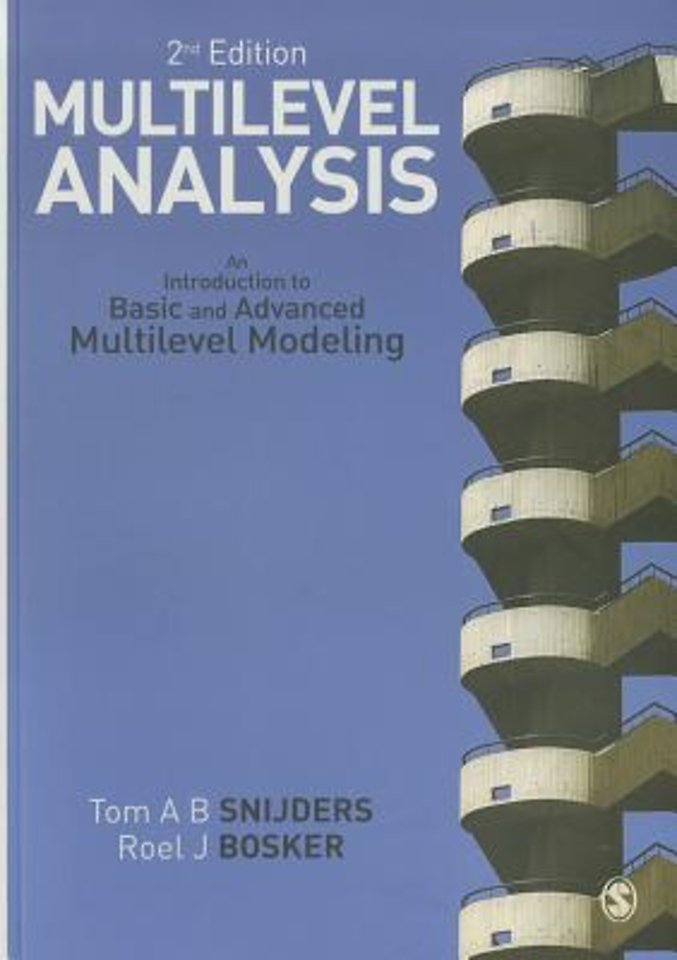 Multilevel Analysis Door Snijders, Tom A.B. - Managementboek.nl