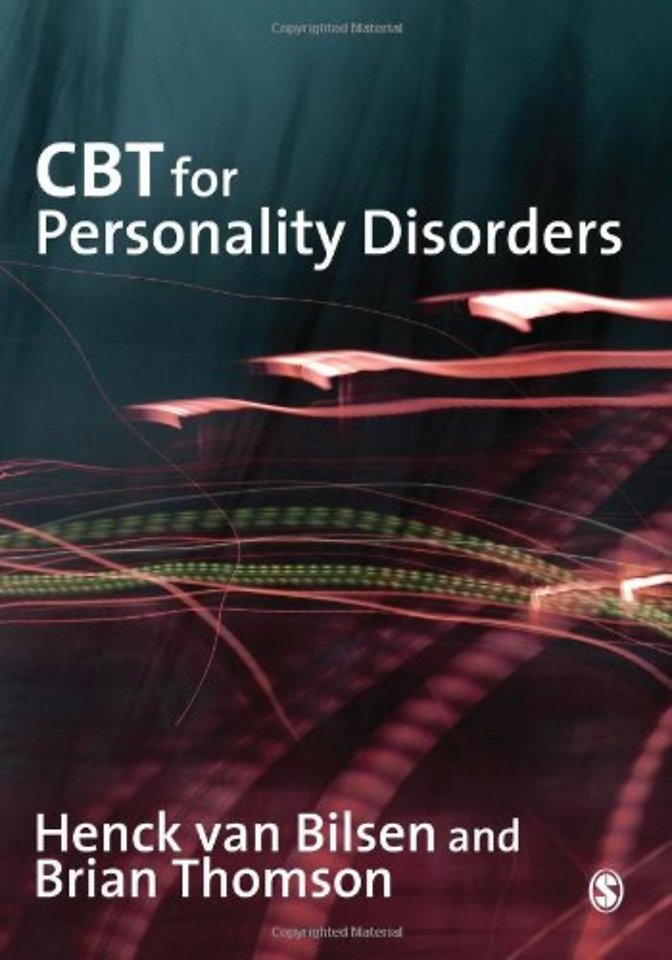 CBT for Personality Disorders