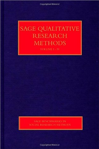 SAGE Qualitative Research Methods