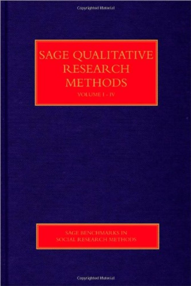 SAGE Qualitative Research Methods