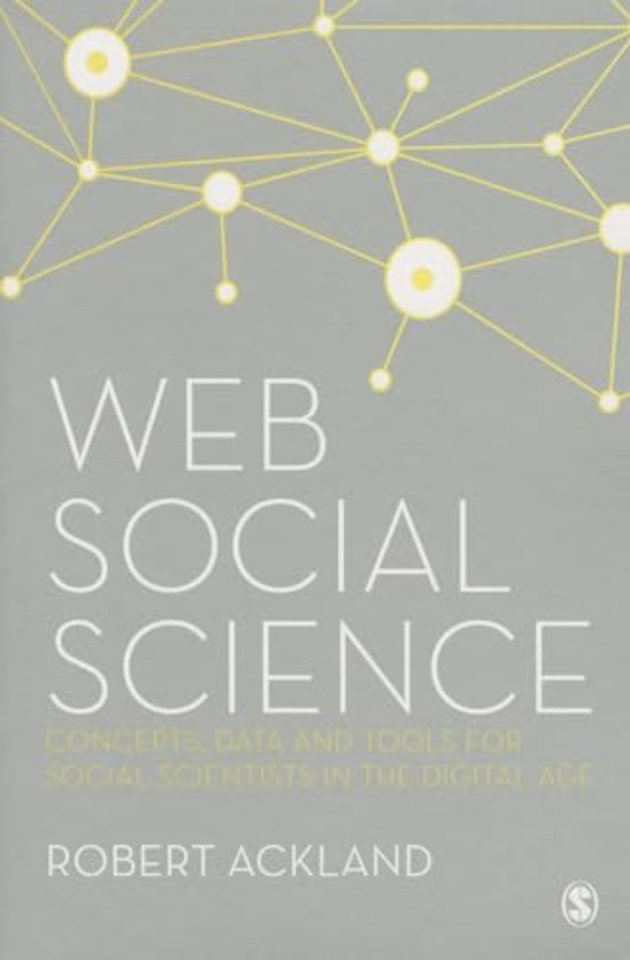 Web social science: concepts, data and tools for social scie