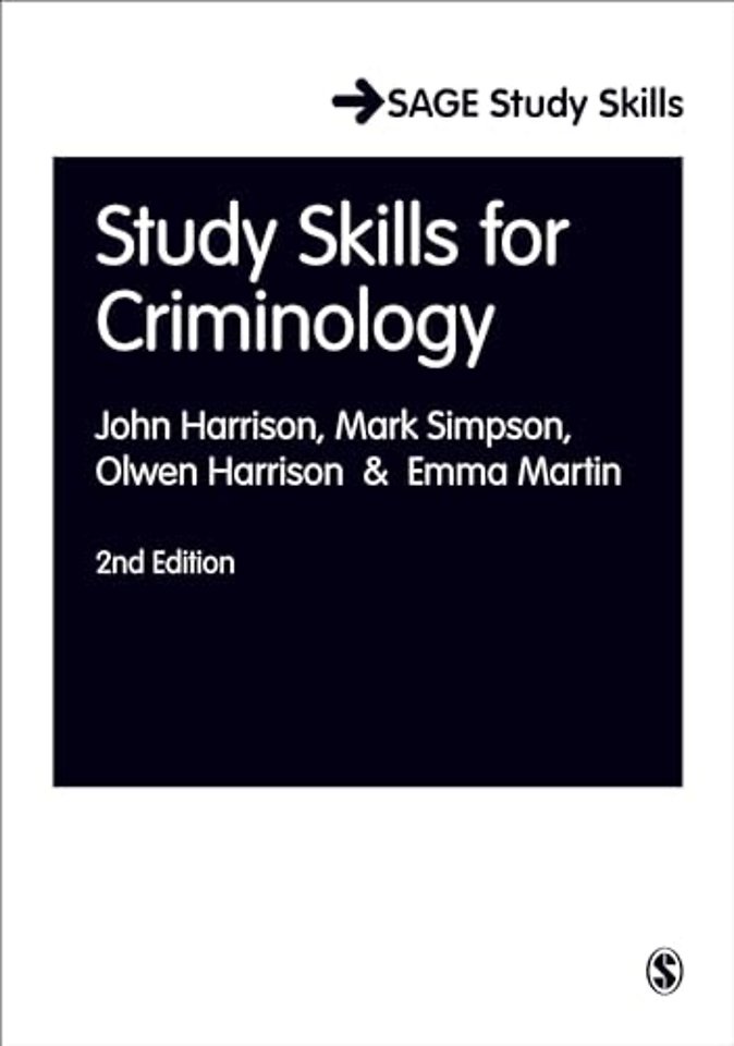 Study Skills for Criminology