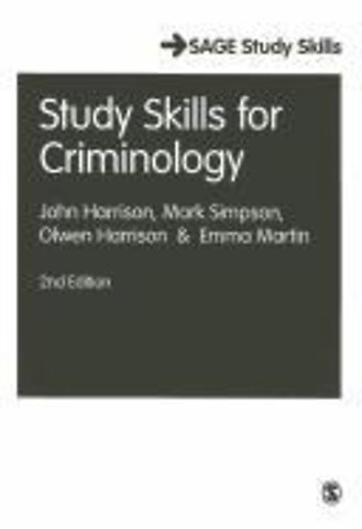 Study Skills for Criminology
