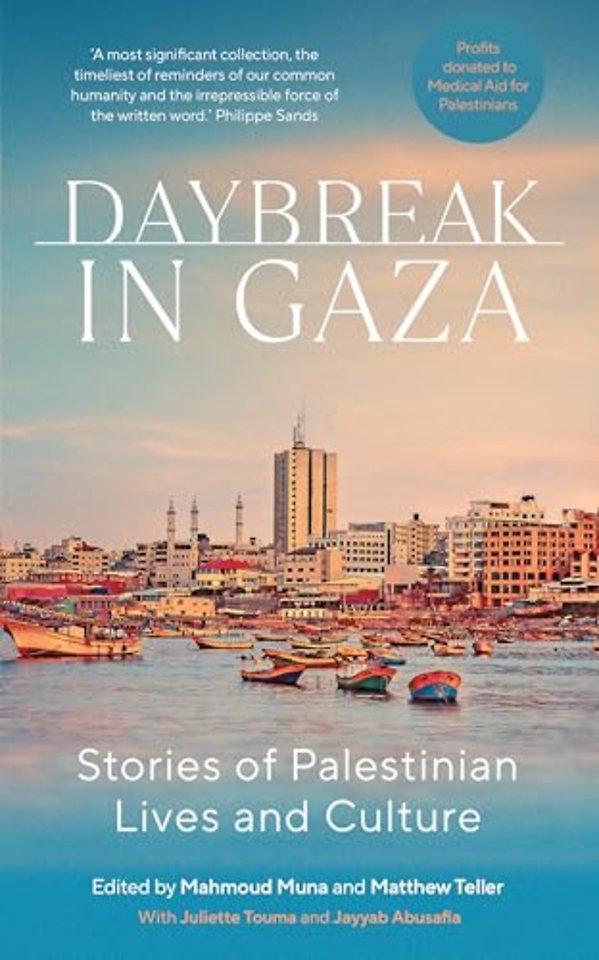 Daybreak in Gaza