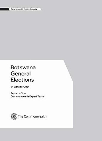 Botswana General Elections, 24 October 2014