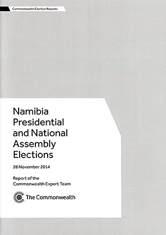 Namibia Presidential and National Assembly Elections, 28 November 2014