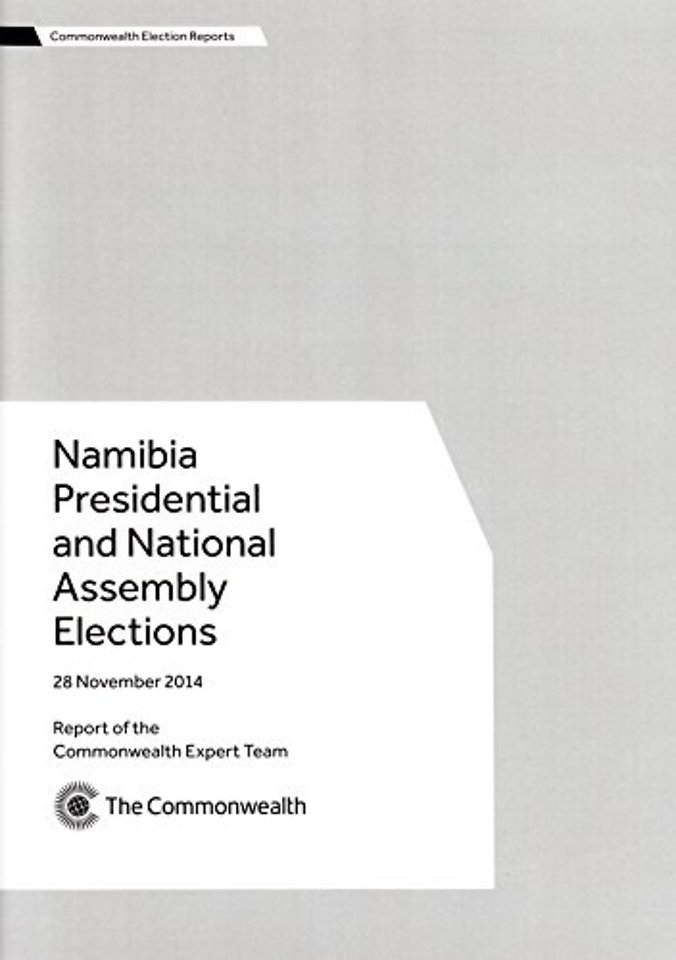 Namibia Presidential and National Assembly Elections, 28 November 2014