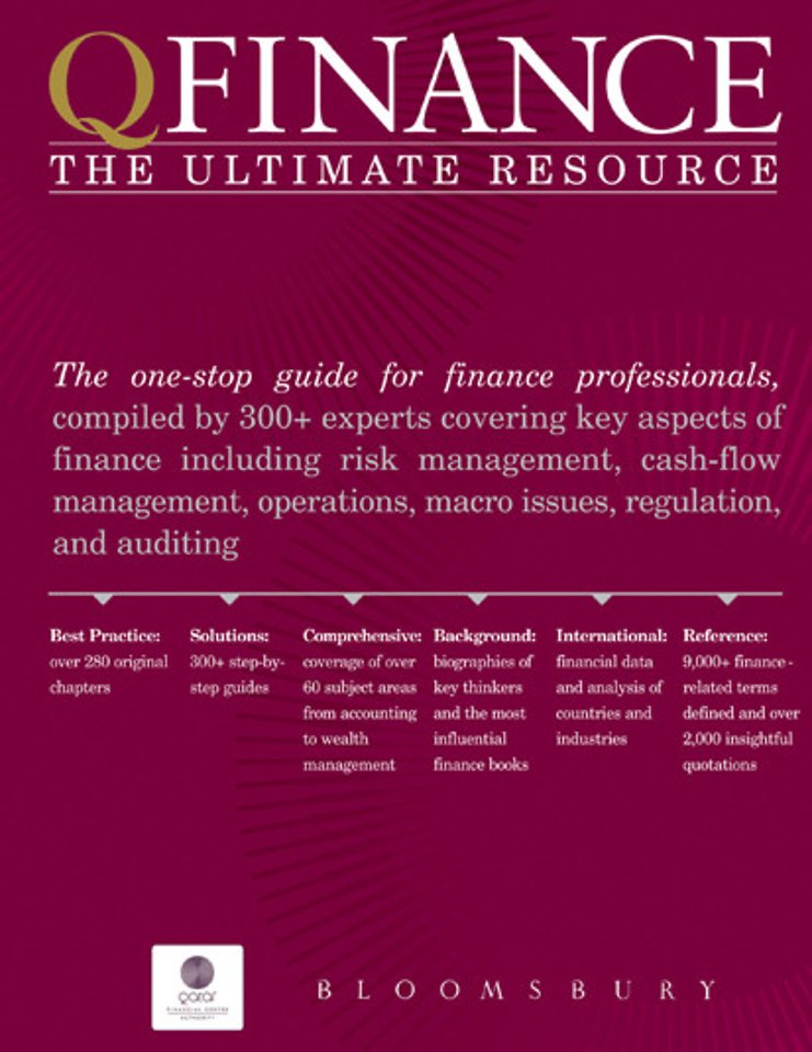 Qfinance: The Ultimate Resource (1e druk 2009)