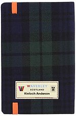 Waverley (M): Black Watch Tartan Cloth Commonplace Notebook