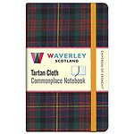 Waverley (M): Cameron of Erracht Tartan Cloth Commonplace Notebook