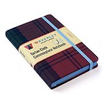 Waverley (M): Lindsay Tartan Cloth Pocket Commonplace Notebook