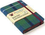 Waverley (M): Douglas Ancient Tartan Cloth Commonplace Notebook