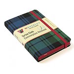 Waverley (M): Campbell Ancient Tartan Cloth Commonplace Pocket Notebook