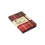 Waverley (M): Buchanan Tartan Cloth Commonplace Notebook