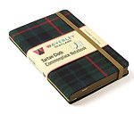 Waverley (M): Stewart Hunting Tartan Cloth Commonplace Notebook