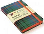 Waverley (M): Davidson Ancient Tartan Cloth Commonplace Notebook