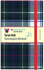 Dress Mackenzie Large Tartan Notebook: 21 x 13cm