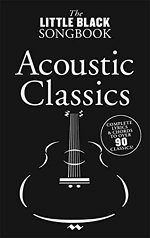 MusicSales The Little Black Songbook: Acoustic Classics