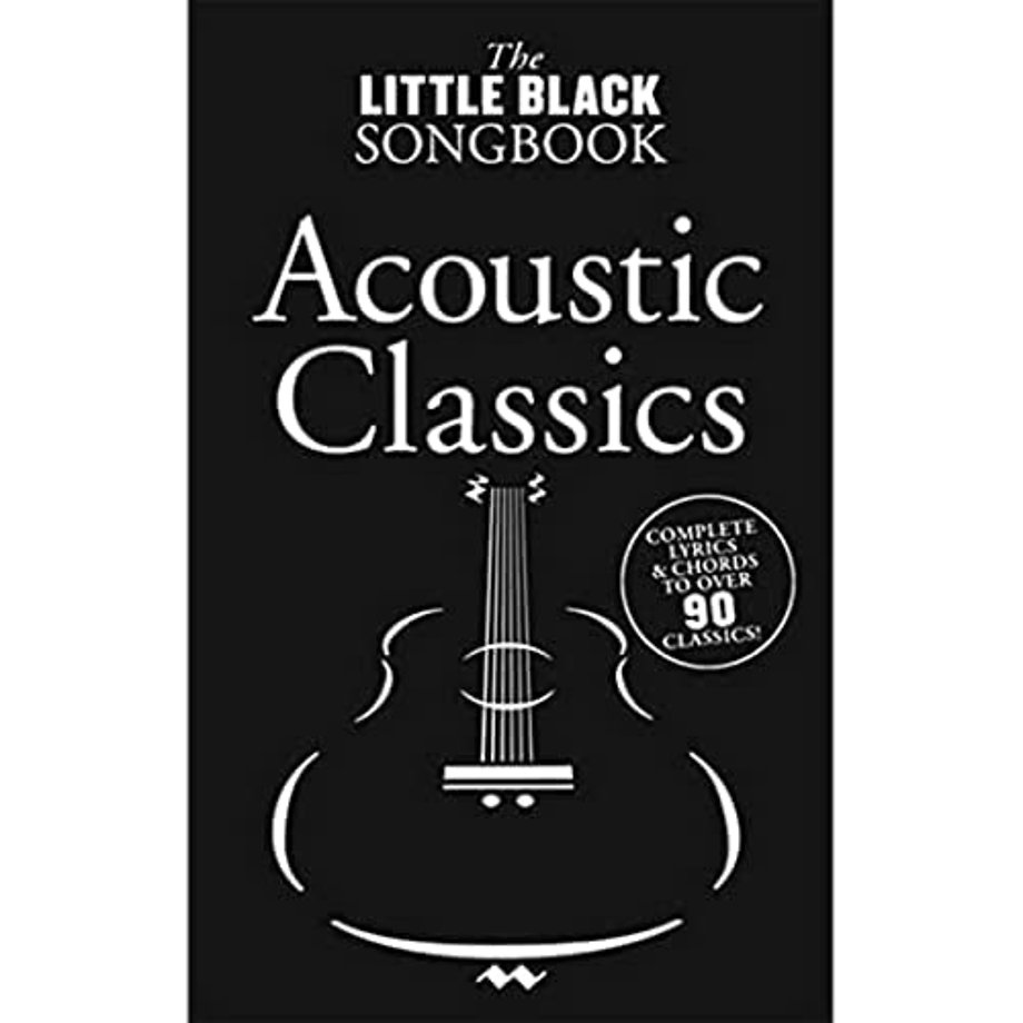 MusicSales The Little Black Songbook: Acoustic Classics