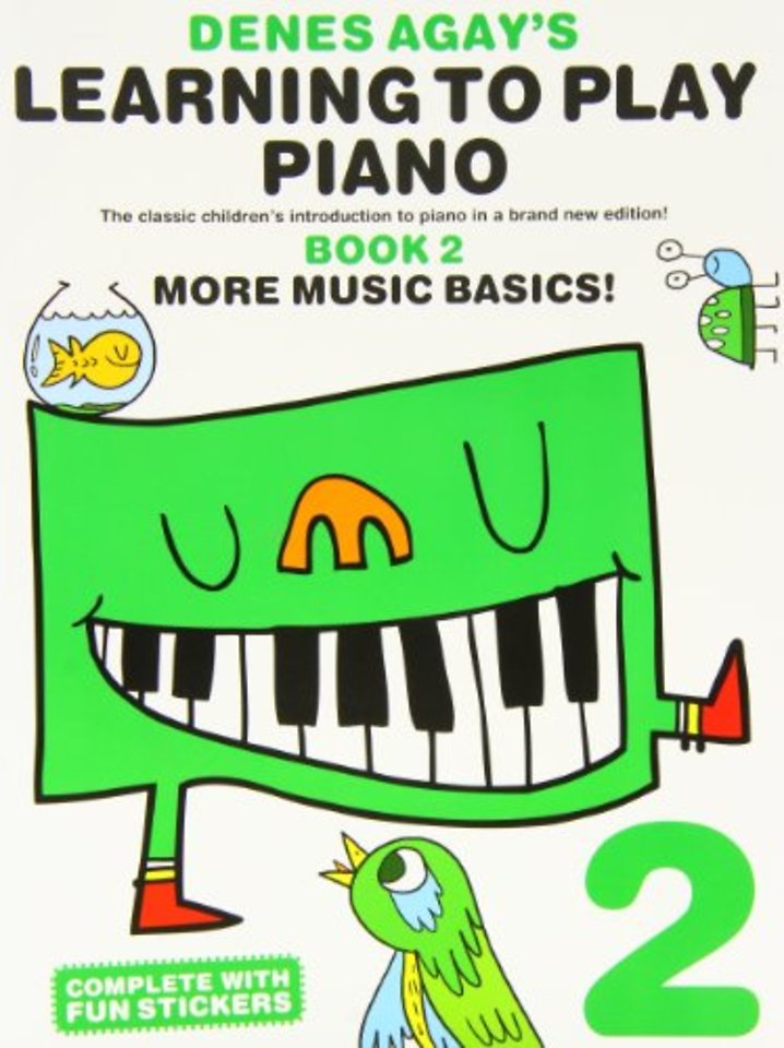 Learning To Play Piano 2 More Music Basics