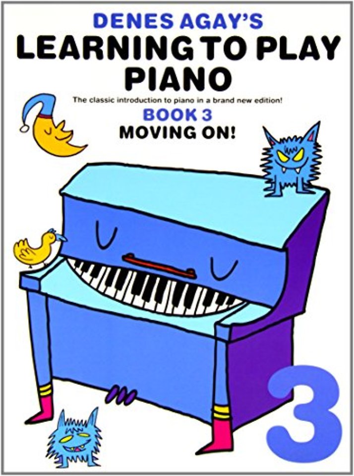 Learning To Play Piano 3 Moving On