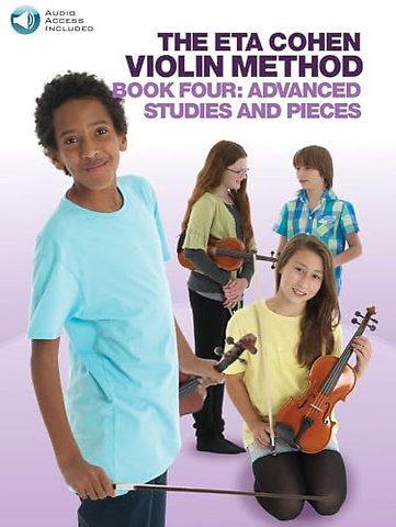 The Eta Cohen Violin Method Book 4